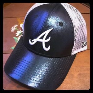 🆕 Atlanta Braves Sparkle New Era MLB SnapBack